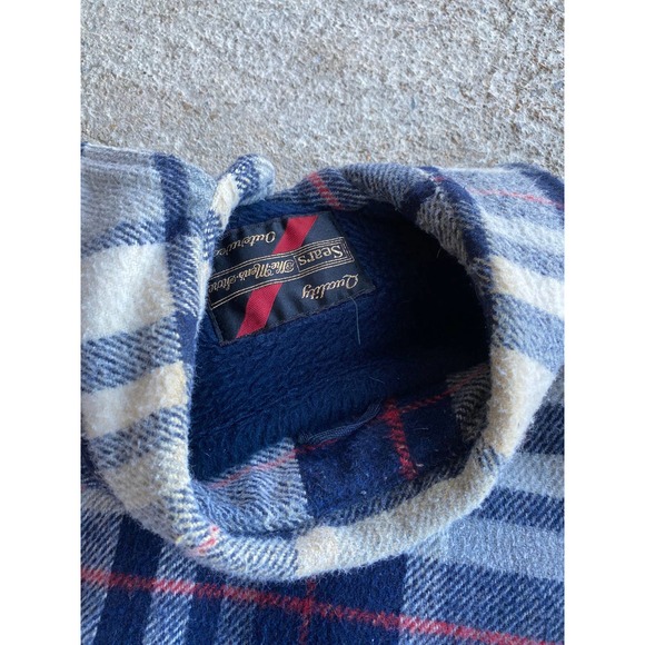 Vintage 70s Sears Flannel Lined ALD Jacket - Picture 10 of 14